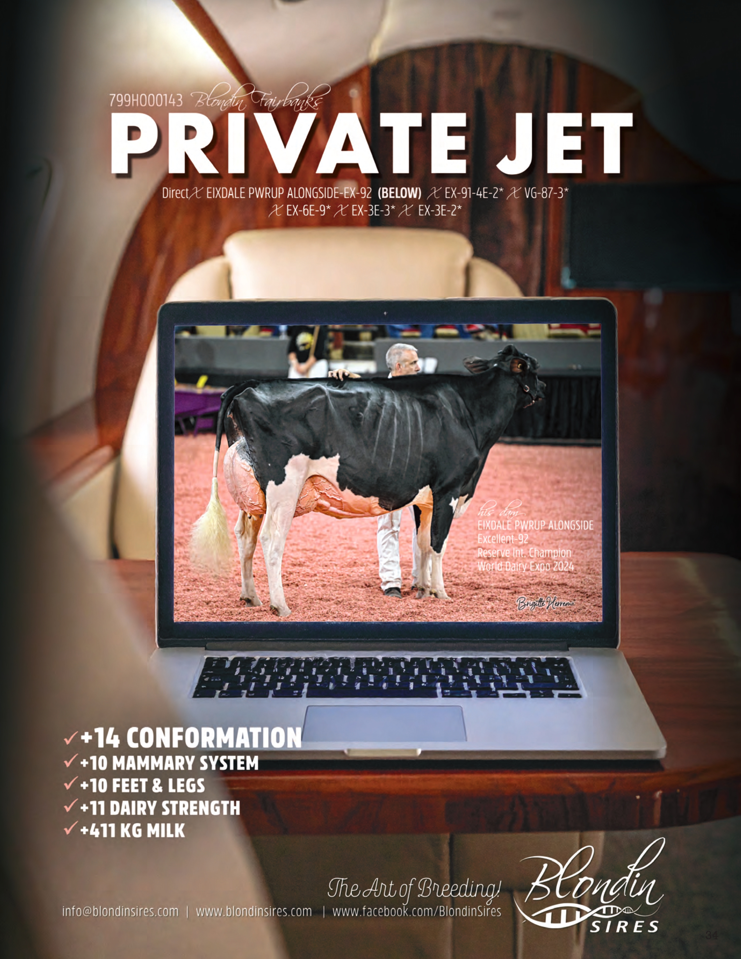 PRIVATE JET — 799HO00143